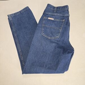 Classic Blue Relaxed Fit Men's Jeans